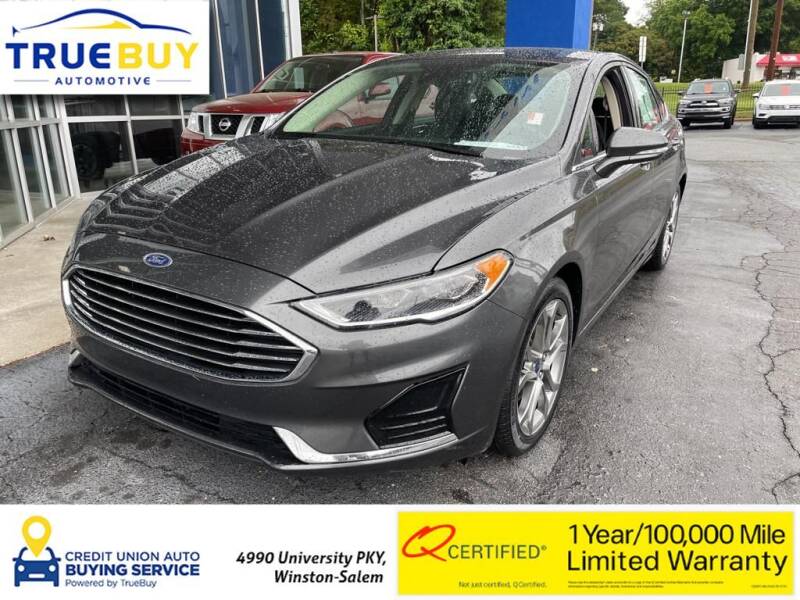 2020 Ford Fusion for sale at Eastman Credit Union Car Finder in Winston Salem NC