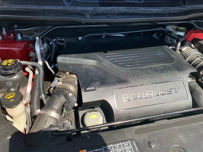 2018 Ford Explorer Platinum