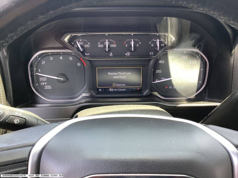 2020 GMC Sierra 1500