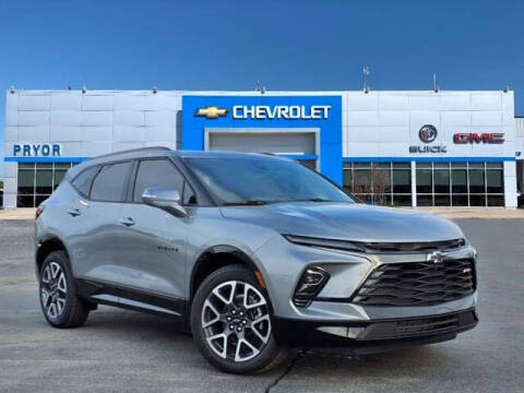 2025 Chevrolet Blazer for sale at Chevrolet GMC Pryor in Pryor OK
