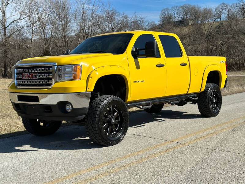 2014 GMC Sierra 2500HD for sale at WILSON AUTOMOTIVE in Harrison AR