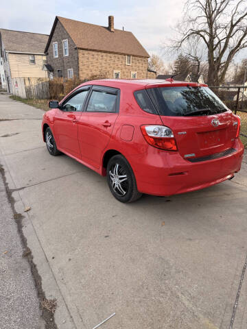 2009 Toyota Matrix S
