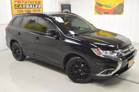 2018 Mitsubishi Outlander LE