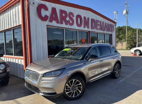 2020 Lincoln Corsair Standard