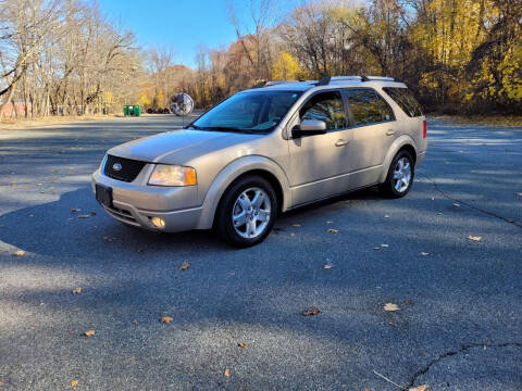 2007 Ford Freestyle for sale at Rouhana Auto Sales in Norwood MA