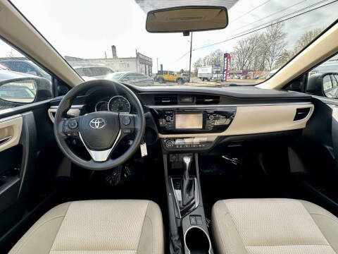 2014 Toyota Corolla LE