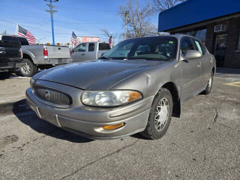 2002 Buick LeSabre for sale at R Tony Auto Sales in Clinton Township MI