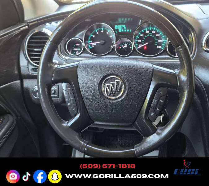 2015 Buick Enclave Leather