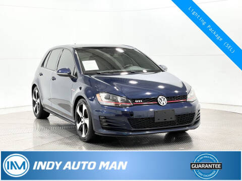 2016 Volkswagen Golf GTI for sale at INDY AUTO MAN in Indianapolis IN