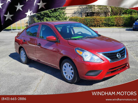 2019 Nissan Versa for sale at Windham Motors in Florence SC