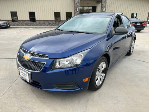 2013 Chevrolet Cruze for sale at KAYALAR MOTORS in Houston TX