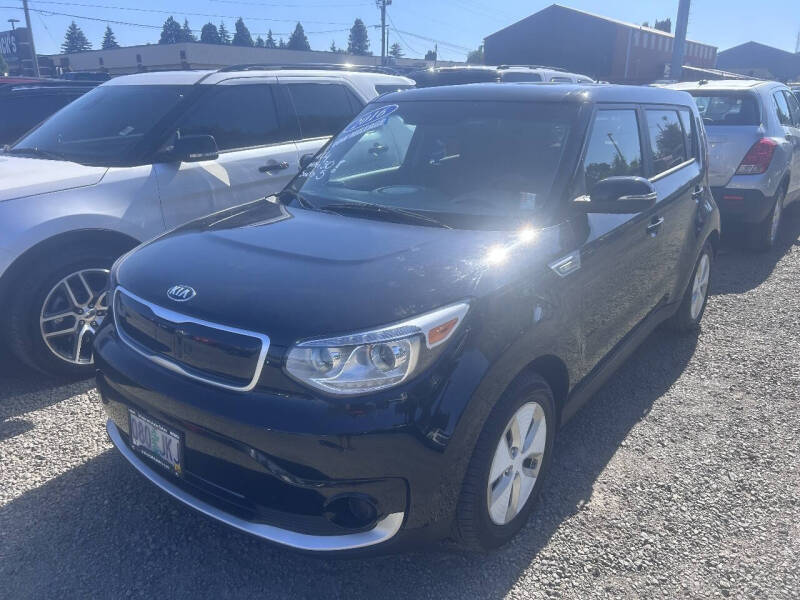 2016 Kia Soul EV EV-E