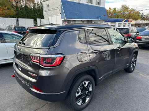 2018 Jeep Compass Trailhawk