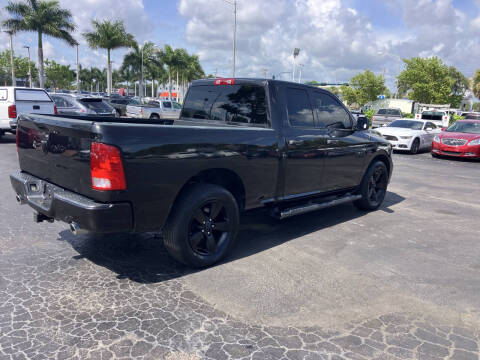2017 RAM 1500 Express