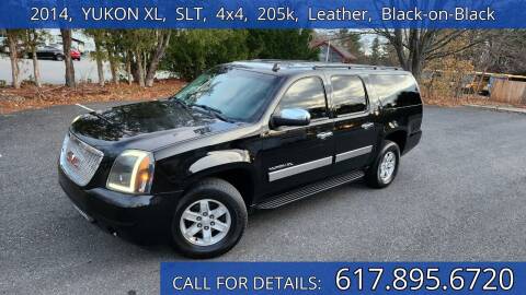 2014 GMC Yukon XL for sale at Carlot Express in Stow MA