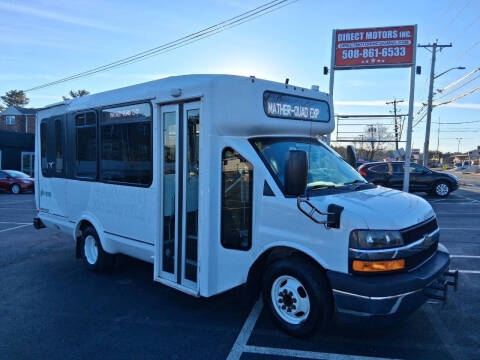2017 Chevrolet Express 3500