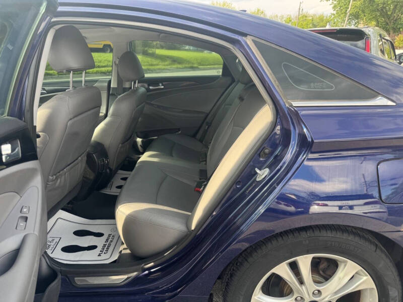 2013 Hyundai Sonata Limited