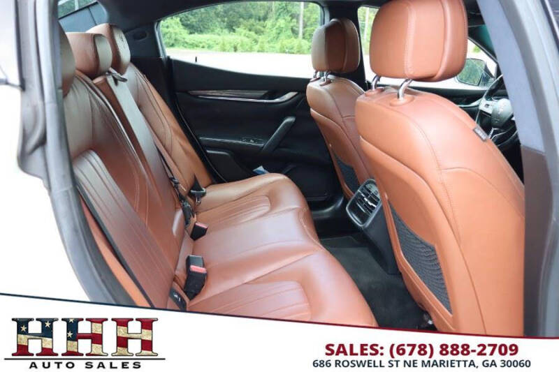 2015 Maserati Ghibli