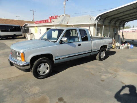 1989 GMC Sierra 2500 for sale at Gridley Auto Wholesale in Gridley CA