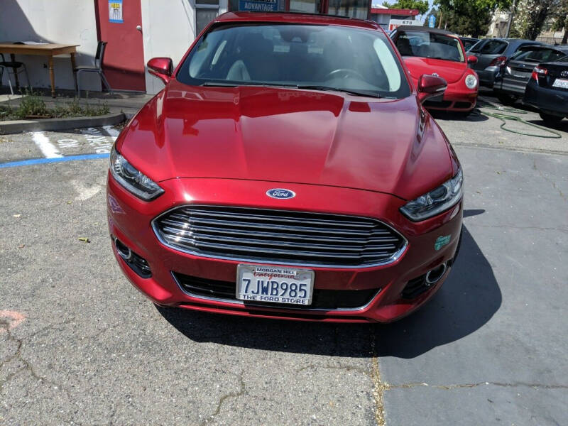 2015 Ford Fusion Energi for sale at Auto City in Redwood City CA