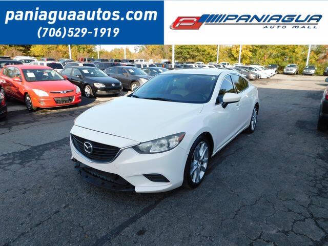 2015 Mazda MAZDA6 for sale at Paniagua Auto Mall in Dalton GA