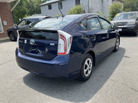 2013 Toyota Prius Three