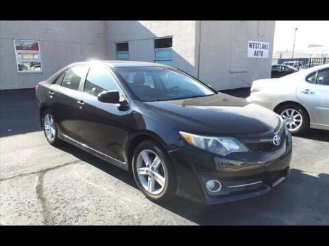 2012 Toyota Camry for sale at Credit King Auto Sales in Wichita KS