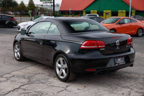 2012 Volkswagen Eos