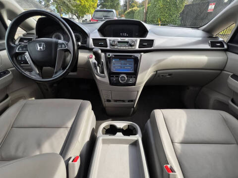 2014 Honda Odyssey