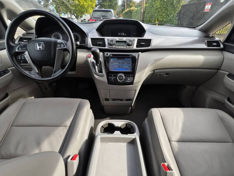2014 Honda Odyssey