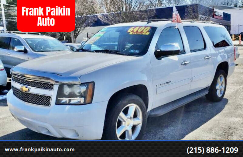 2011 Chevrolet Suburban for sale at Frank Paikin Auto in Glenside PA