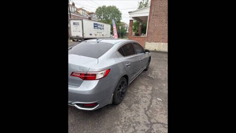 2016 Acura ILX w/Premium