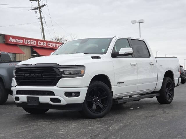 2020 RAM 1500