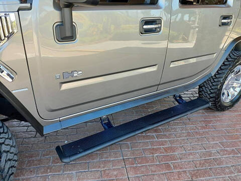 2009 HUMMER H2 Luxury