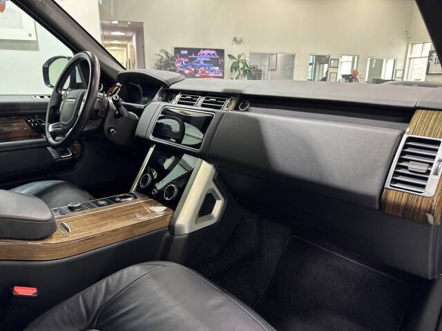 2018 Land Rover Range Rover