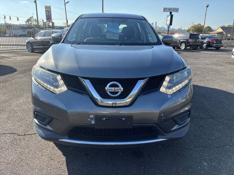 2016 Nissan Rogue SV