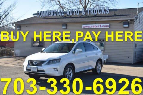 2015 Lexus RX 350 Crafted Line