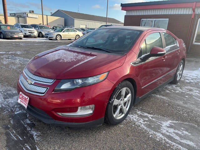 2012 Chevrolet Volt for sale at Cheren Auto LLC in Fargo, ND