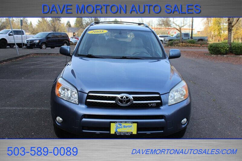 2008 Toyota RAV4 Limited