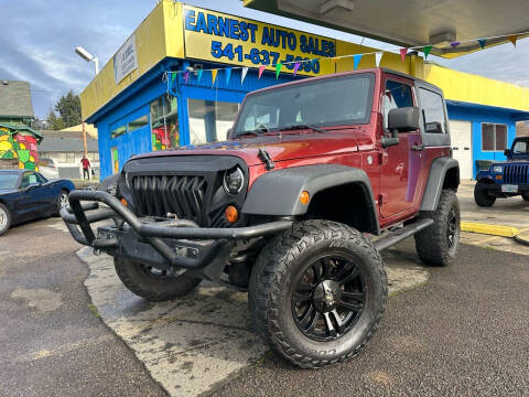 2008 Jeep Wrangler for sale at Earnest Auto Sales in Roseburg OR