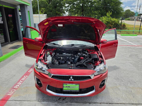 2017 Mitsubishi Lancer ES