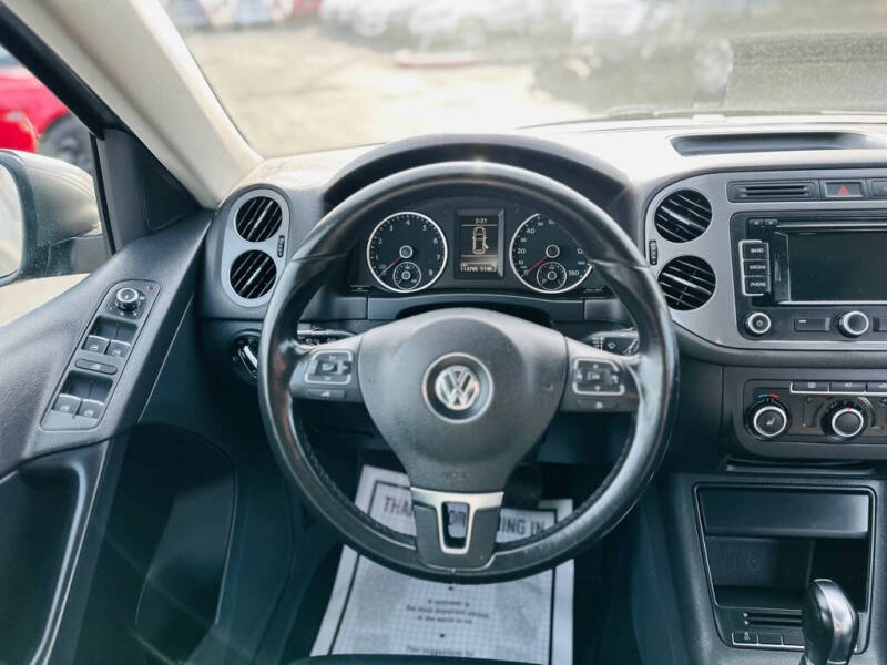 2012 Volkswagen Tiguan