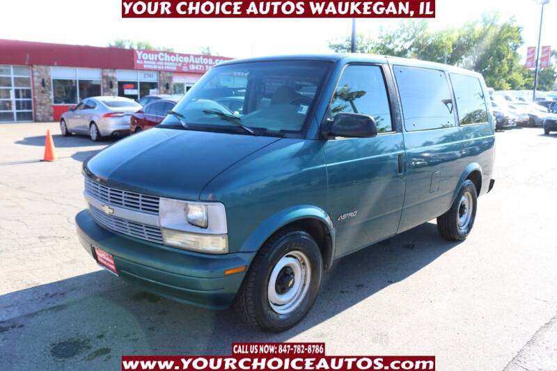 2000 Chevrolet Astro for sale at Your Choice Autos - Waukegan in Waukegan IL
