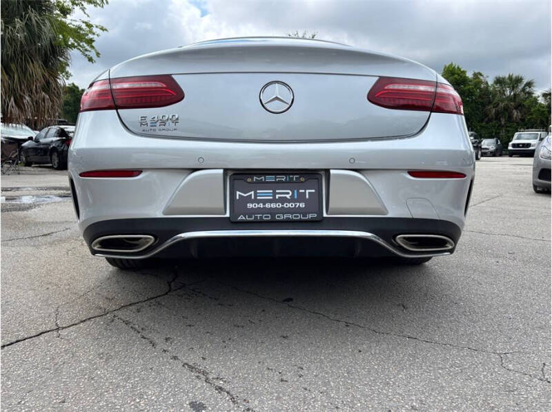 2018 Mercedes-Benz E-Class E 400
