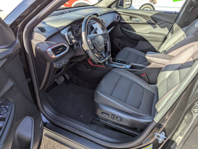 2022 Chevrolet TrailBlazer RS