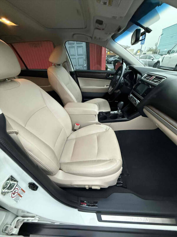 2016 Subaru Outback 2.5i Limited