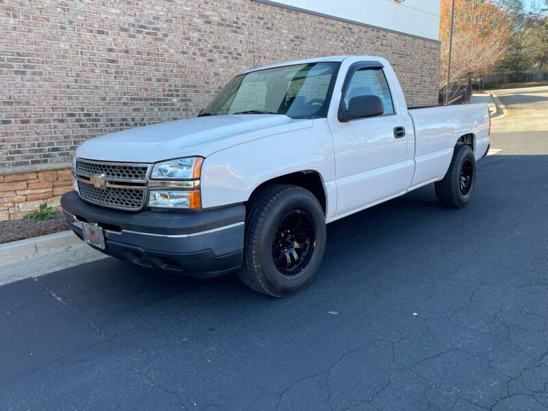 2006 Chevrolet Silverado 1500 for sale at Global Imports Auto Sales in Buford GA