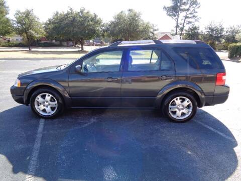 2007 Ford Freestyle for sale at BALKCUM AUTO INC in Wilmington NC