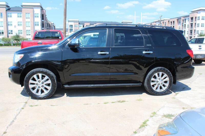 2015 Toyota Sequoia Limited