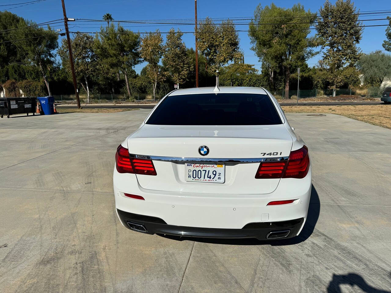 2014 BMW 7 Series for sale at Auto Union in Reseda, CA